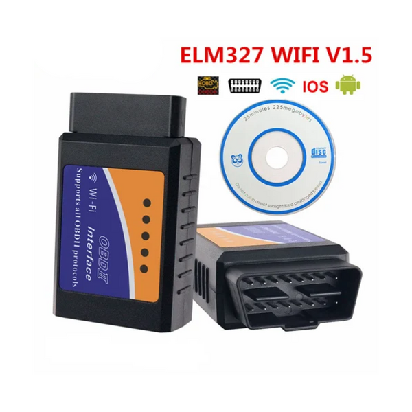 Cканер ELM327 WiFi діагностичний адаптер OBD2 v1.5 PIC18F25K80 OBD2 (ELM 327) максимальна версія elm_wi-fi фото