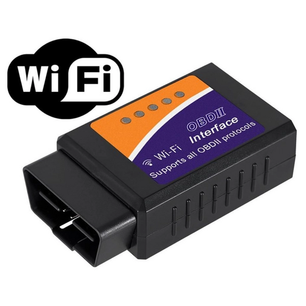 Cканер ELM327 WiFi діагностичний адаптер OBD2 v1.5 PIC18F25K80 OBD2 (ELM 327) максимальна версія elm_wi-fi фото