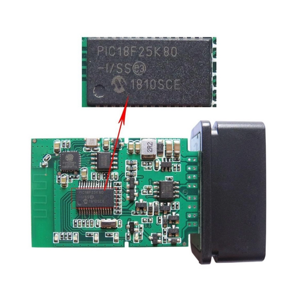 Cканер ELM327 WiFi діагностичний адаптер OBD2 v1.5 PIC18F25K80 OBD2 (ELM 327) максимальна версія elm_wi-fi фото
