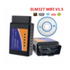 Cканер ELM327 WiFi діагностичний адаптер OBD2 v1.5 PIC18F25K80 OBD2 (ELM 327) максимальна версія elm_wi-fi фото 2