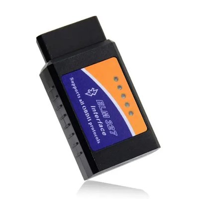 Автосканер ELM327 адаптер для диагностики авто Bluetooth ELM327 v1.5 OBD-II (OBD2) elm_Bluetooth фото