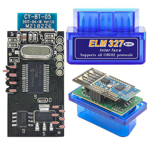 Автосканер ELM327 Bluetooth v1.5 діагностичний адаптер OBD2 Pic18F25K80 (2 плати) повна версія ЕЛМ327 elm_Bluetooth фото