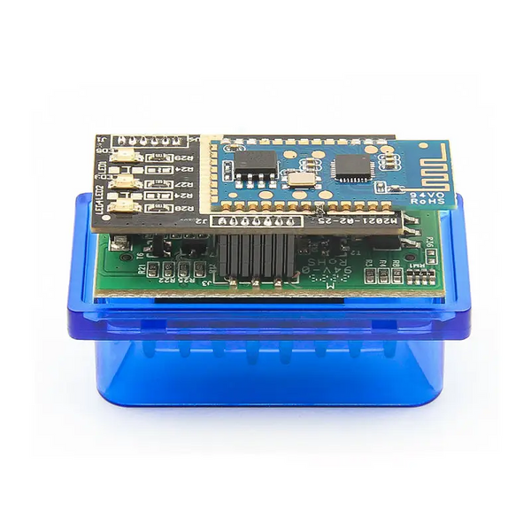 Автосканер ELM327 Bluetooth v1.5 діагностичний адаптер OBD2 Pic18F25K80 (2 плати) повна версія ЕЛМ327 elm_Bluetooth фото