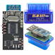 Автосканер ELM327 Bluetooth v1.5 діагностичний адаптер OBD2 Pic18F25K80 (2 плати) повна версія ЕЛМ327 elm_Bluetooth фото 1