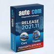Програма AutoCom 2021.11 для сканерів Delphi, AutoCom, Snooper  autocom2021.11 фото
