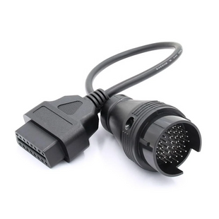 Mercedes Benz 38 pin - перехідник OBD2 для підключення діагностики до авто Mercedes Benz (38pin - 16pin) MB38 фото