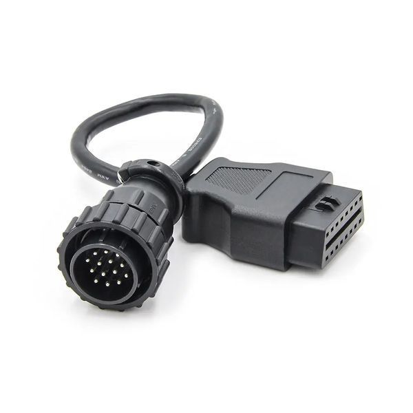 Перехідник OBD2 16-pin на 14-pin Mercedes Benz Sprinter, VW LT, SsangYong (Повна розпіновка) MB14_повна фото