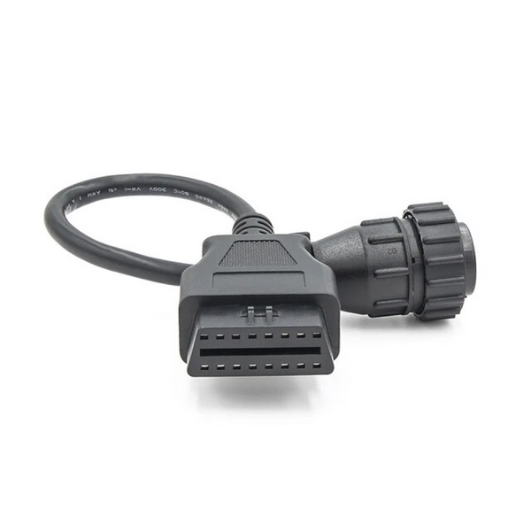 Перехідник OBD2 16-pin на 14-pin Mercedes Benz Sprinter, VW LT, SsangYong (Повна розпіновка) MB14_повна фото