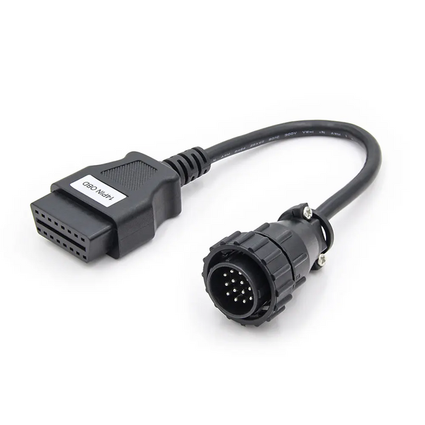 Перехідник OBD2 16-pin на 14-pin Mercedes Benz Sprinter, VW LT, SsangYong (Повна розпіновка) MB14_повна фото