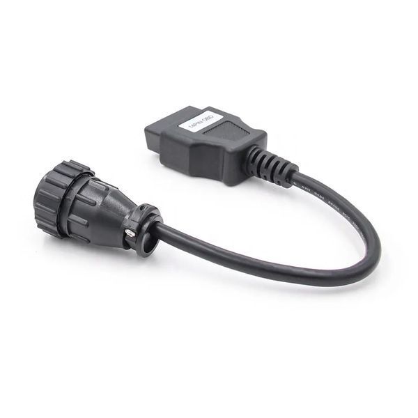 Перехідник OBD2 16-pin на 14-pin Mercedes Benz Sprinter, VW LT, SsangYong (Повна розпіновка) MB14_повна фото