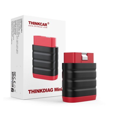 Діагностичний сканер Thinkdiag Mini підтримує всі марки авто та оновлення мультимарочний автосканер Thinkcar міні thinkdiag_mini фото