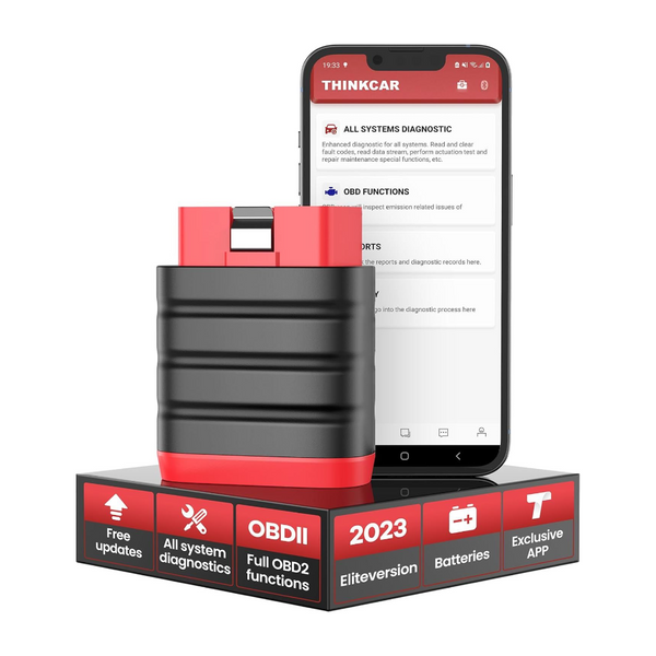 Діагностичний сканер Thinkdiag Mini підтримує всі марки авто та оновлення мультимарочний автосканер Thinkcar міні thinkdiag_mini фото