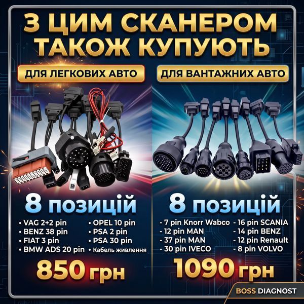 Одноплатный сканер AutoCom CDP+ 2026 с программами AutoCom 1 plata + BT фото