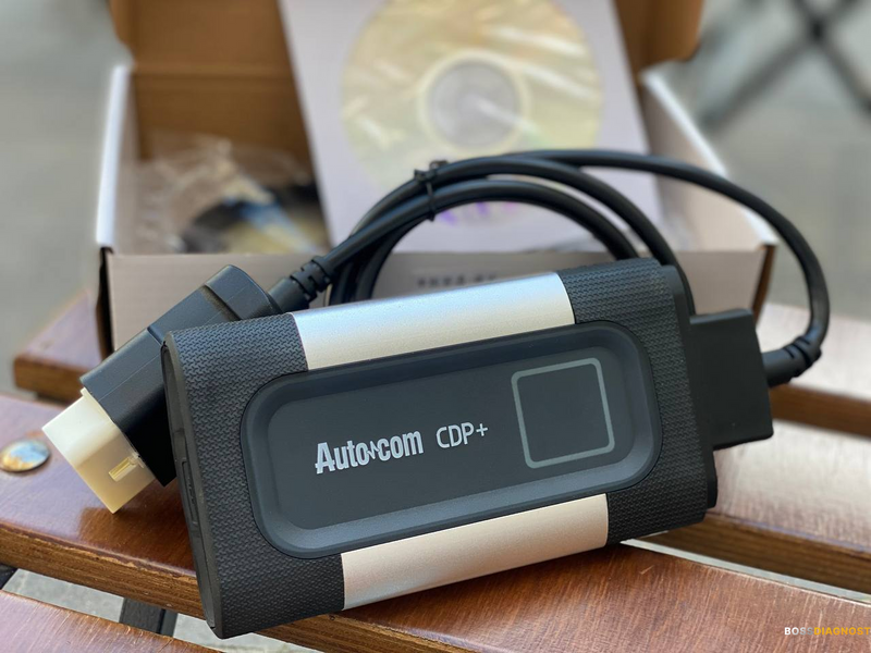 Одноплатный сканер AutoCom CDP + 2021.11 универсальный диагностический автоксканер Автоком и новейшие программы Delphi, Auto Com, WOW в комплекте АвтоКом 1 плата з Bluetooth фото
