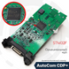 Сканер AutoCom CDP+ 2021.11 универсальный одноплатный автосканер Автоком и новейшие программы Auto Com, Delphi, WOW в комплекте АвтоКом 1 плата з Bluetooth фото 10