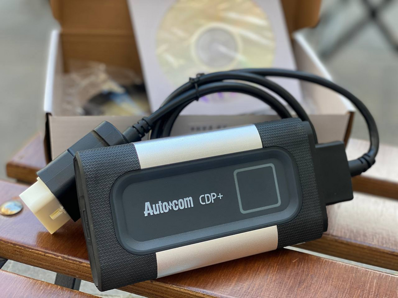 Сканер AutoCom CDP+ 2021.11 универсальный одноплатный автосканер Автоком и новейшие программы Auto Com, Delphi, WOW в комплекте АвтоКом 1 плата з Bluetooth фото