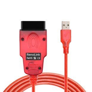 Діагностичний сканер / програматор RenoLink v1.99 ECU програматор для Renault OBD2 ренолінк renolink фото