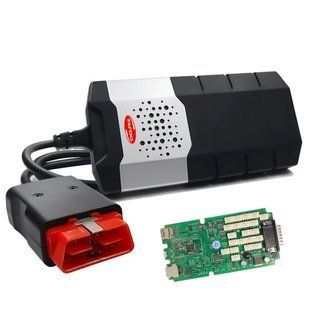Одноплатний сканер Delphi DS150E 2026 з Bluetooth Delphi 1 plata + BT фото