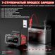 Зарядное устройство для аккумуляторов Foxsur FPT-200 (12V 20A / 24V 10A) 6-300Ah, автоматический, импульсный FPT-200 фото 4
