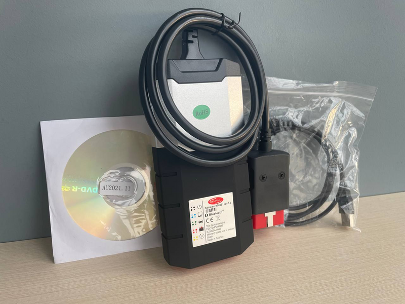 Одноплатний сканер Delphi DS150E 2026 з Bluetooth Delphi 1 plata + BT фото