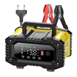 Foxsur FPT-100 зарядное устройство для аккумуляторов (12V 10A / 24V 5A, 6-200Ah) автоматический, импульсный FPT-100 фото