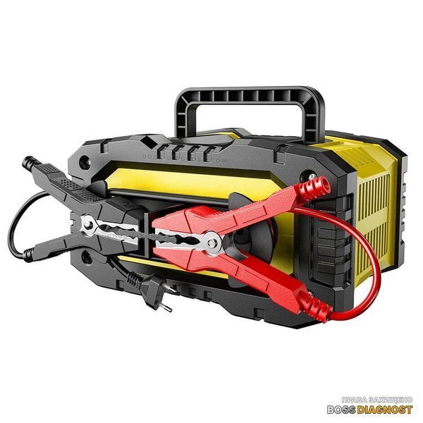 Foxsur FPT-100 зарядное устройство для аккумуляторов (12V 10A / 24V 5A, 6-200Ah) автоматический, импульсный FPT-100 фото