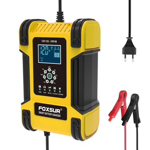 FOXSUR FBC122412D (12V-12А 24V-6А)- імпульсний зарядний пристрій для автомобільних АКБ FBC122412D фото