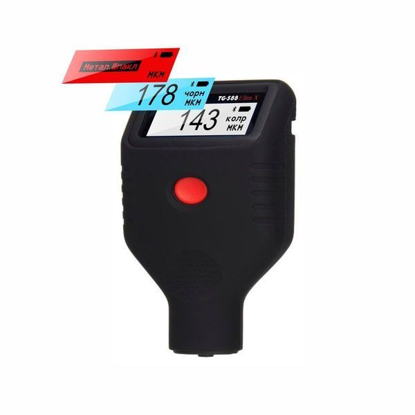Товщиномір Profiline TG-588 Ultra X&nbsp;з&nbsp;можливістю виявляти GPS-трекери, двома дисплеями та автоматичним визначенням всіх типів поверхонь 00003 фото