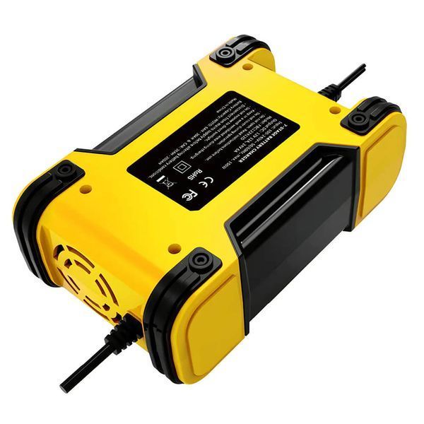 FOXSUR FBC122412D (12V-12А 24V-6А)- імпульсний зарядний пристрій для автомобільних АКБ FBC122412D фото