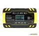 Foxsur FBC122408D зарядний пристрій для акумуляторів (12V 8A / 24V 4A, 6-150Ah) автоматичний, імпульсний FBC122408D фото 8