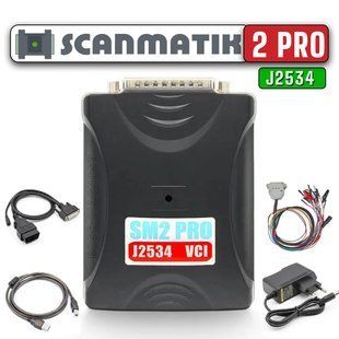 Сканматік 2 ПРО J2534 2.21.22 мультимарочний автосканер Scanmatik SM2 PRO sm2 pro j2534 фото
