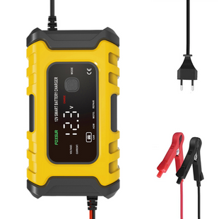 Foxsur FBC1206D зарядное устройство для аккумуляторов (12V 6A, 4-120Ah) автоматический, импульсный FBC1206D фото