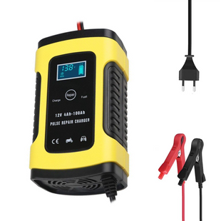 Foxsur FBC1205D зарядное устройство для аккумуляторов (12V 5A, 4-100Ah) автоматический, импульсный FBC1205D  фото