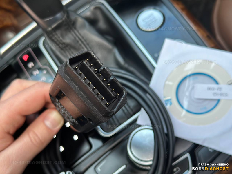 ВАСЯ Диагност 25.3 автосканер Vag Com HEX V2 всдс VCDS vasia_25.3 фото