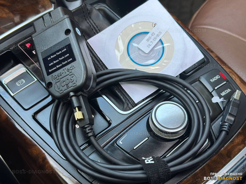 ВАСЯ Диагност 25.3 автосканер Vag Com HEX V2 всдс VCDS vasia_25.3 фото