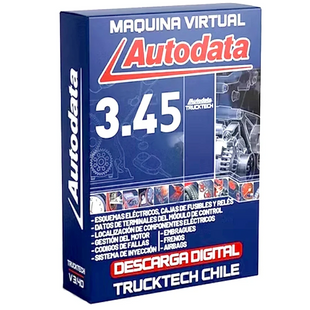 AutoData 3.45 &mdash; Програма для діагностики та ремонту авто AutoData_3.45 фото