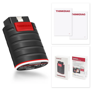 Сканер для діагностики авто Thinkcar ThinkDiag для Android та IOS всі марки, 15 спецфункцій thinkdiag фото