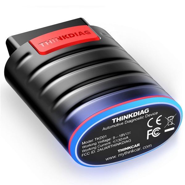 Сканер для діагностики авто Thinkcar ThinkDiag для Android та IOS всі марки, 15 спецфункцій thinkdiag фото
