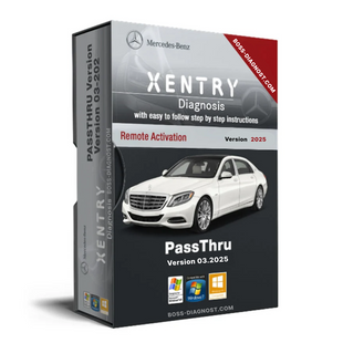 Xentry Passthru v25.3.3 - Програма для діагностики Mercedes-Benz XPT_25.3.3 фото