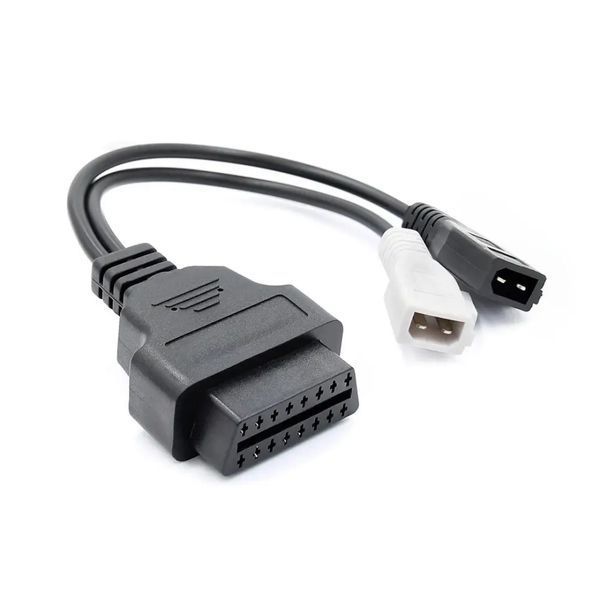 Перехідник OBD2 VAG AUDI 2x2pin для підключення діагностики до авто vag_2*2 фото
