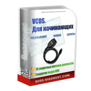 Відеокурс по VCDS VAG COM для початківців +20 секретних прийомів Дмитра Краснощокова kurs_vcds фото