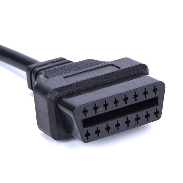 Перехідник GM12 pin - 16 pin obd 1 obd 2 для автосканерів з обд1 на обд2 (Daewoo, ZAZ, ВАЗ, Lanos, Sens) gm12 фото