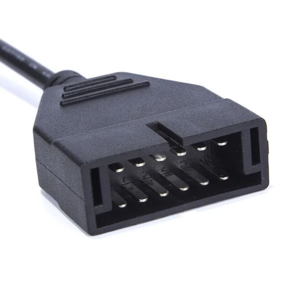 Перехідник GM12 pin - 16 pin obd 1 obd 2 для автосканерів з обд1 на обд2 (Daewoo, ZAZ, ВАЗ, Lanos, Sens) gm12 фото