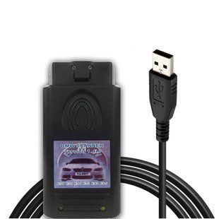 Автомобільний сканер BMW scanner 1.4.0 для Кабель для діагностики бмв E38, E39, E46, E53, E83, E85 bmw_1.4.0 фото