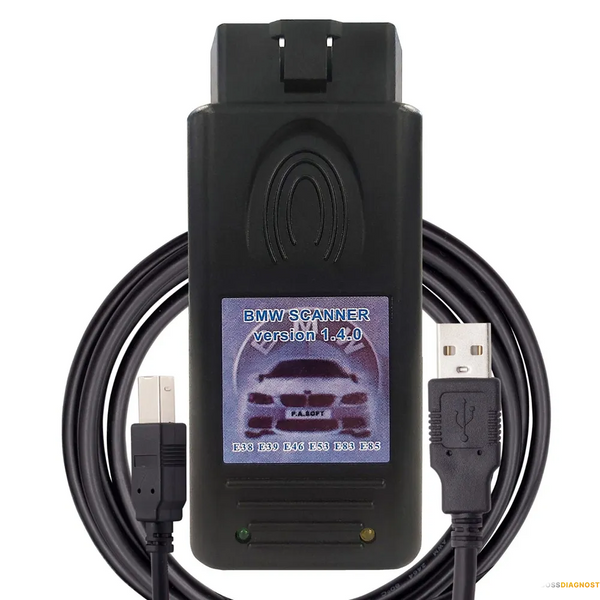 Автомобильный сканер BMW scanner 1.4.0 для Кабель для диагностики бмв E38, E39, E46, E53, E83, E85 bmw_1.4.0 фото