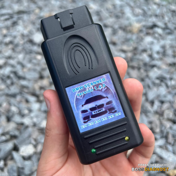 Автомобільний сканер BMW scanner 1.4.0 для Кабель для діагностики бмв E38, E39, E46, E53, E83, E85 bmw_1.4.0 фото