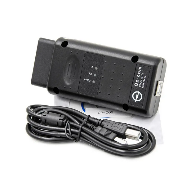 Діагностичний сканер OP-COM v1.99 адаптер для діагностики авто Opel Saab obd2 Оп-ком для Опель op-com_1.99 фото