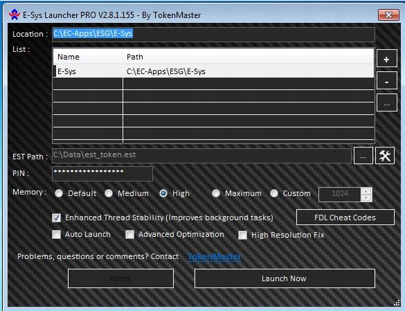 E-Sys 3.30.1 + E-Sys Launcher PRO v2.8.1 + PsdzData Full / Lite для кабелю ENET або ICOM  E-Sys+Launcher  фото