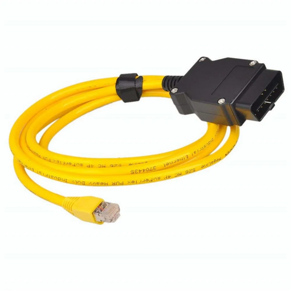 Діагностичний сканер BMW ENet ICOM кабель для диагностики и кодирования бмв F та G серії enet фото
