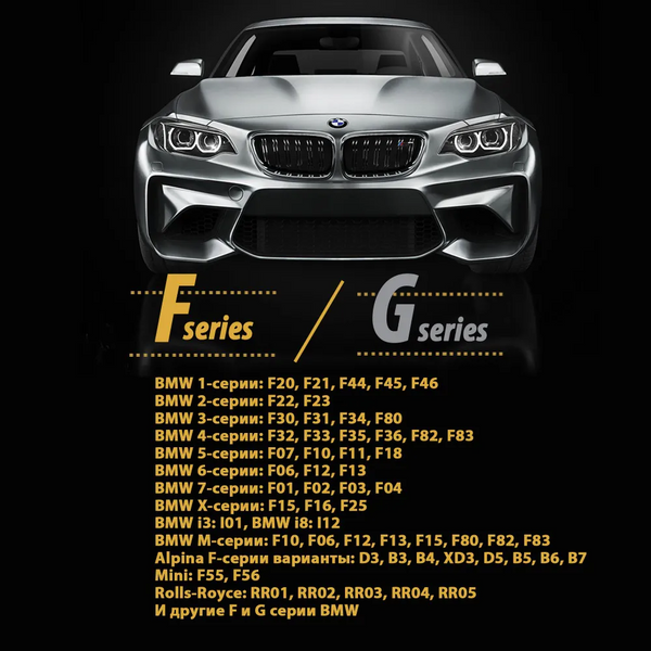 Діагностичний сканер BMW ENet ICOM кабель для диагностики и кодирования бмв F та G серії enet фото